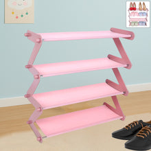 Shoe Rack Z-Shaped Four Layer (1 Pc / 4 Layer)