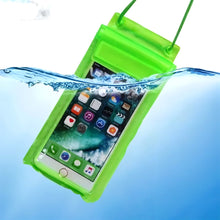 Waterproof Mobile Pouch (6.2 inch , Random Colour)