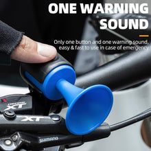 Loud 120dB Bicycle Air Horn – Waterproof Electric Bell with Long Battery Life