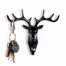 Deer Head Self Adhesive Wall Door Hook Hanger