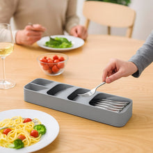 1 Pc Cutlery Tray Box Used For Storing Cutlery Items And Stuffs Easily And Safely.
