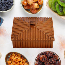 Dry fruit and chocolate storage box