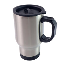 Stainless Steel Vacuum Glass Insulated Glass Coffee Cups, Tumbler (With Lid & Handle / 1 pc)