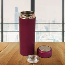 Stainless Steel Travel Water Bottle Approx 300ML(1 Pc)