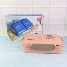 Supermom 2 Partition Stainless Steel Lunch Box