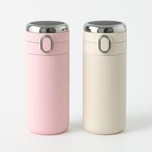 Smart Vacuum Insulated Water Bottle with LED Temperature Display (Mix Color & Design / 320 ML / 1 Pc))