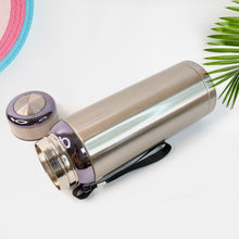 800ml Stainless Steel Water Bottle – Leak-Proof Thermos Flask for Travel, Gym, Office, Home Use (1 Pc)