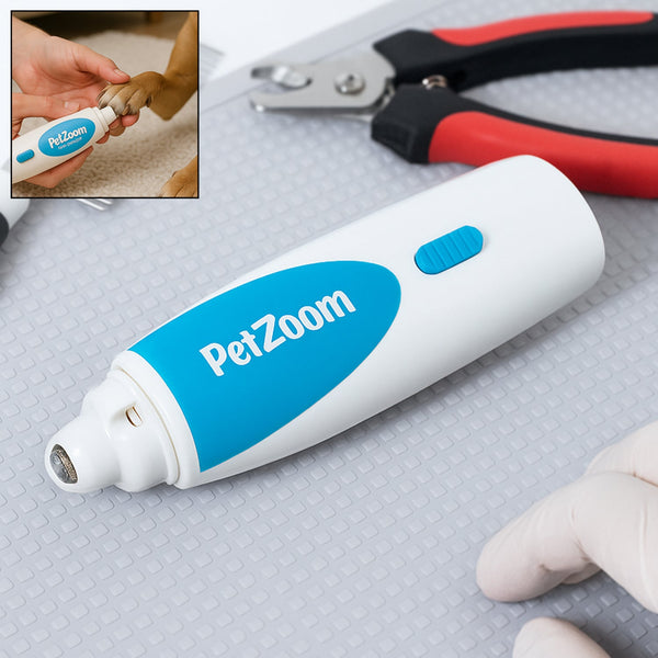 Electric Pet Nail Paw Trimmer, Clipper for Dogs and Cats – Cordless Nail Grinding Grooming Tool (1 Pc / Battery Not Included)