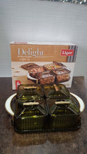 Liger Luxury Delight 4-Piece Dryfruit Storage Box (1 Set)