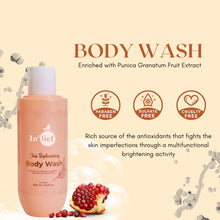 In'lief Nourishing & Hydrating Skin Replenishing Body Wash (250 ml)