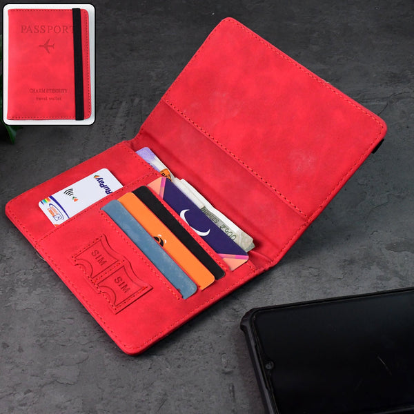 Compact Multifunction Passport Holder