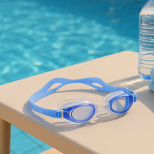 Adjustable Anti-Fog Swimming Goggles with UV Protection and Soft Silicone Strap
