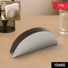 Modern Metal Tabletop Tissue Holder