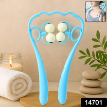Relaxing Dual Roller Massager for Neck and Shoulders