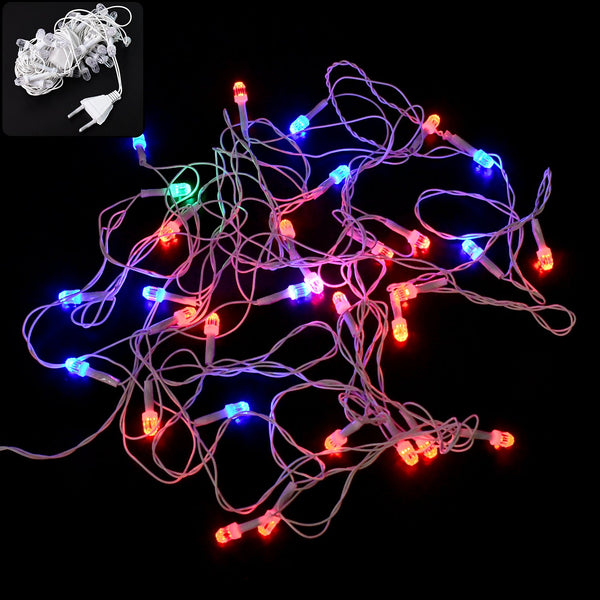 Globe Bulb Multi-Color LED String Lights