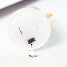 LED Star-Shaped Candles